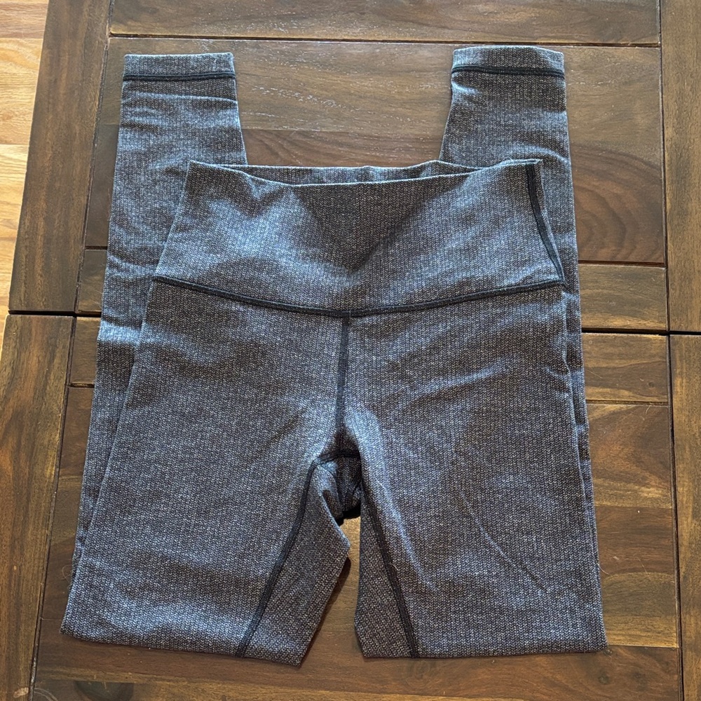 Lululemon Align Ribbed Leggings 28”